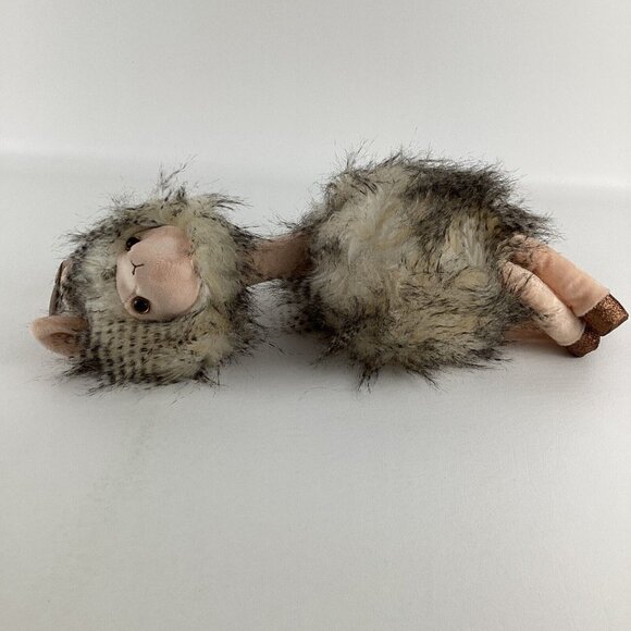 Wild Republic Fluffs Llama 18" Plush Stuffed Animal Sparkle Foot Toy with Tags - Picture 3 of 8